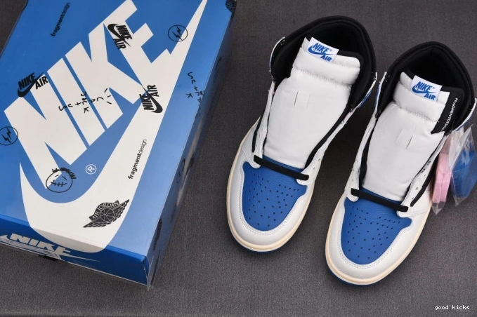 Rep Air Jordan and DH3227-105 1 Travis Blue Scott White 0804